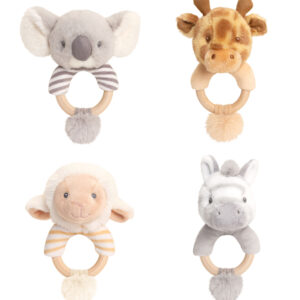 Keel Toys Keeleco pehme beebikõristi 14 cm