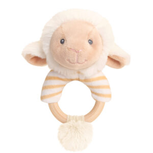 Keel Toys Keeleco pehme beebikõristi 14 cm - Image 2