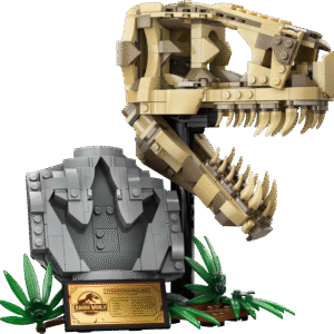 LEGO Jurassic World Dinosauruse Fossiilid: T. Rexi Pealuu - Image 4