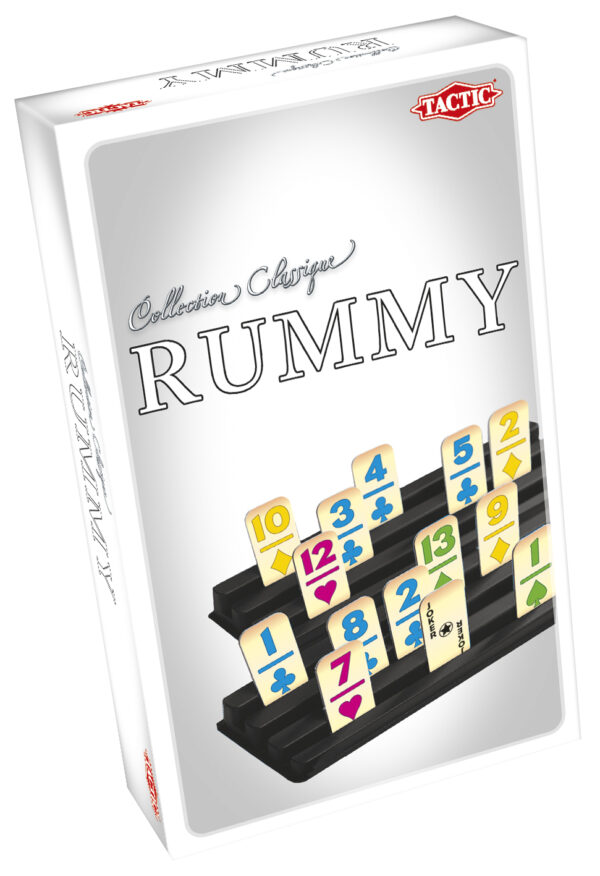 Tactic reisimäng Rummy