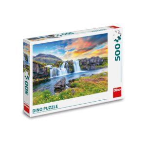Dino pusle 500 tk Islandi kosed
