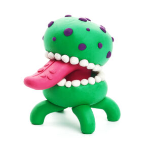 HEY CLAY voolimismass Tulnukate valik 2 - Image 2
