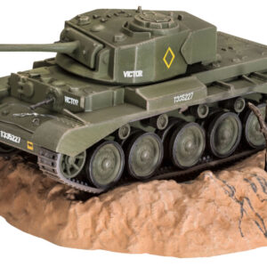 Revell  liimitav mudel tank A-34 komeet Mk.1 1:76
