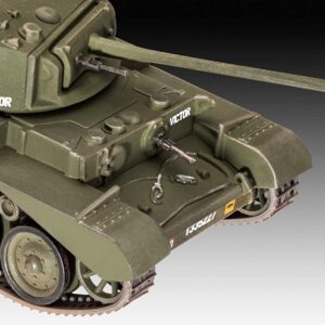 Revell  liimitav mudel tank A-34 komeet Mk.1 1:76 - Image 2