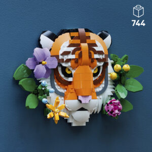 LEGO Art Fauna kollektsioon – tiiger - Image 2