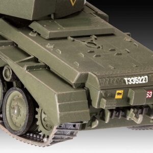 Revell  liimitav mudel tank A-34 komeet Mk.1 1:76 - Image 3