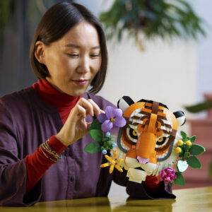 LEGO Art Fauna kollektsioon – tiiger - Image 4