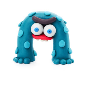 HEY CLAY voolimismass Tulnukate valik - Image 2