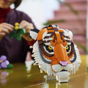 LEGO Art Fauna kollektsioon – tiiger - Image 5