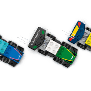 LEGO DUPLO F1 meeskonna võidusõiduautod ja sõitjad - Image 6