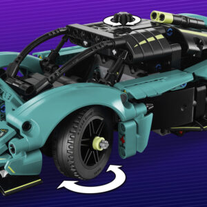 LEGO Technic Aston Martin Valkyrie - Image 6
