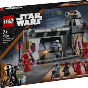 LEGO Star Wars Paz Vizsla Ja Moff Gideoni lahing