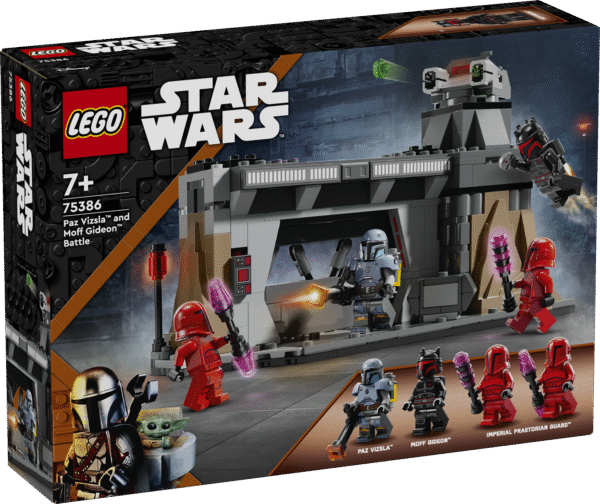 LEGO Star Wars Paz Vizsla Ja Moff Gideoni lahing