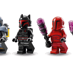 LEGO Star Wars Paz Vizsla Ja Moff Gideoni lahing - Image 2