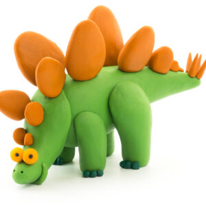 HEY CLAY voolimismass Dinosauruste valik 2 - Image 4