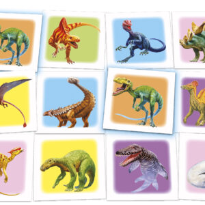 Tactic lauamäng Memo Dinosaurused - Image 2