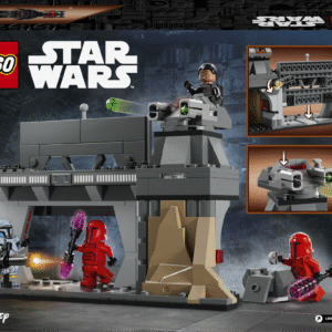 LEGO Star Wars Paz Vizsla Ja Moff Gideoni lahing - Image 3