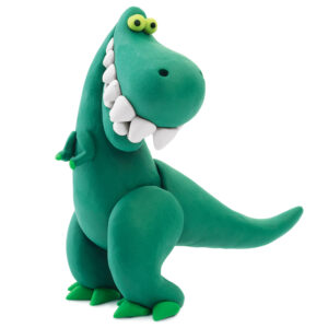 HEY CLAY voolimismass Dinosauruste valik - Image 5