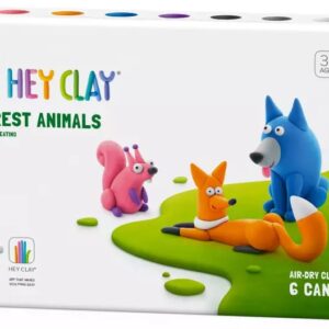 HEY CLAY voolimismass Metsloomade valik 1