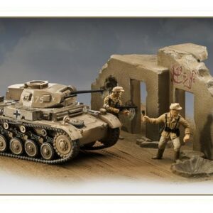 Revell liimitav mudel Panzer II Ausf. F  1:76 - Image 2