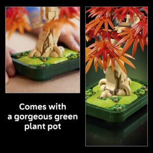 LEGO Botanicals Jaapani punase vahtra bonsaipuu - Image 2