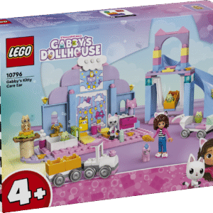 LEGO Gabby´s Dollhouse Gabby kassikeste päevahoid