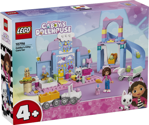 LEGO Gabby´s Dollhouse Gabby kassikeste päevahoid