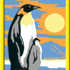Ravensburger maalimine numbrite järgi Pingviini pere - Image 2