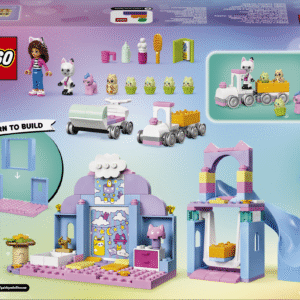 LEGO Gabby´s Dollhouse Gabby kassikeste päevahoid - Image 2