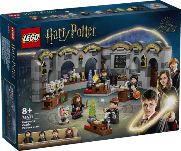 LEGO Harry Potter Sigatüüka Loss: Nõiajookide klass