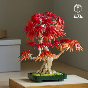 LEGO Botanicals Jaapani punase vahtra bonsaipuu - Image 7