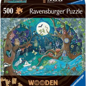 Ravensburger puidust pusle 500 tk Fantaasia mets