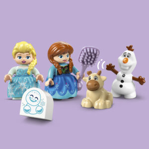 LEGO DUPLO Anna ja Elsa külmunud lossi pidu - Image 3