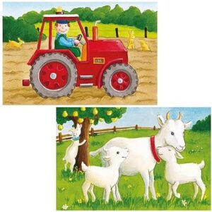 Ravensburger klotsipusle 6 tk Farm - Image 4