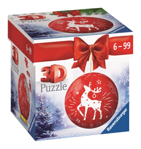 Ravensburger 3D Jõulupuslepall