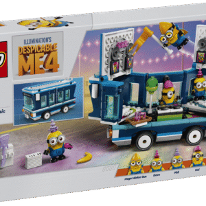 LEGO Minions Käsilaste muusikaga peobuss