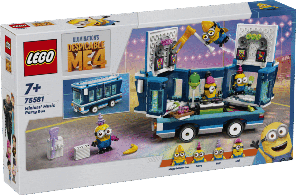 LEGO Minions Käsilaste muusikaga peobuss