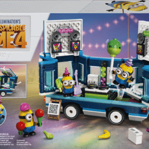 LEGO Minions Käsilaste muusikaga peobuss - Image 6