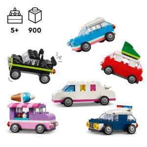LEGO Classic Loomingulised sõidukid - Image 4