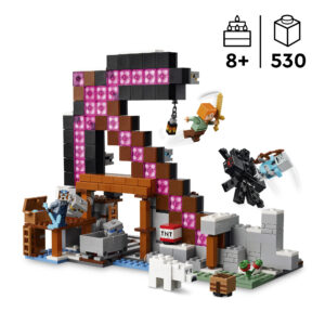 LEGO Minecraft Pickaxe'i kaevandus - Image 6
