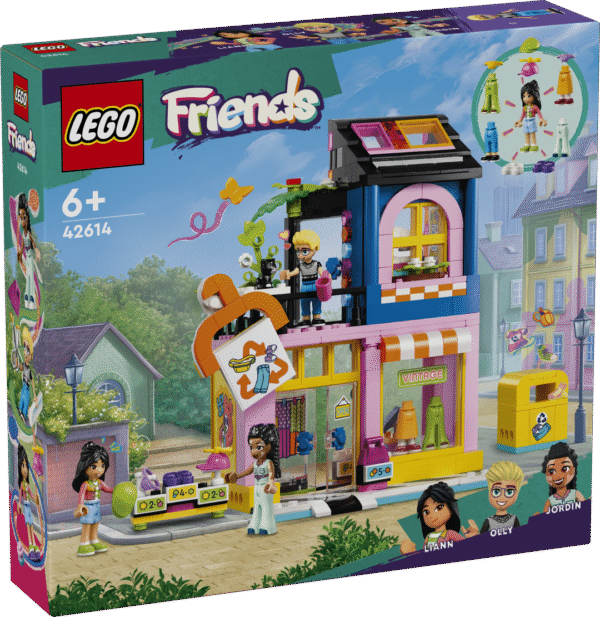LEGO Friends Vintage riiete pood