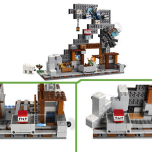 LEGO Minecraft Pickaxe'i kaevandus - Image 7
