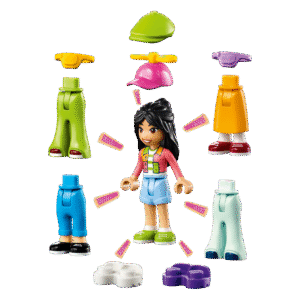 LEGO Friends Vintage riiete pood - pilt 4