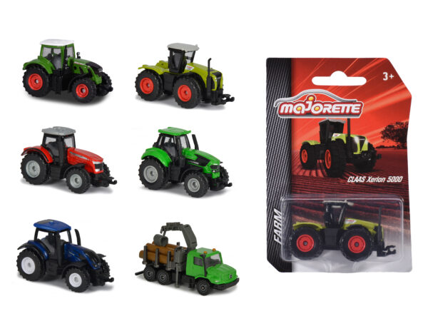 Majorette farm, 6 erinevat