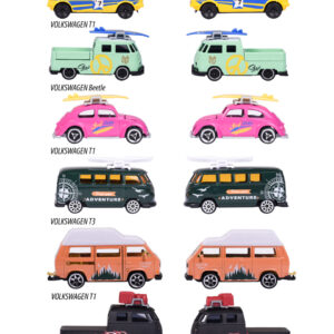 Majorette premium autod VW originaal 6 erinevat - Image 2