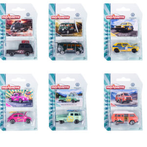 Majorette premium autod VW originaal 6 erinevat - Image 3