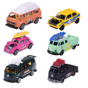 Majorette premium autod VW originaal 6 erinevat - Image 5