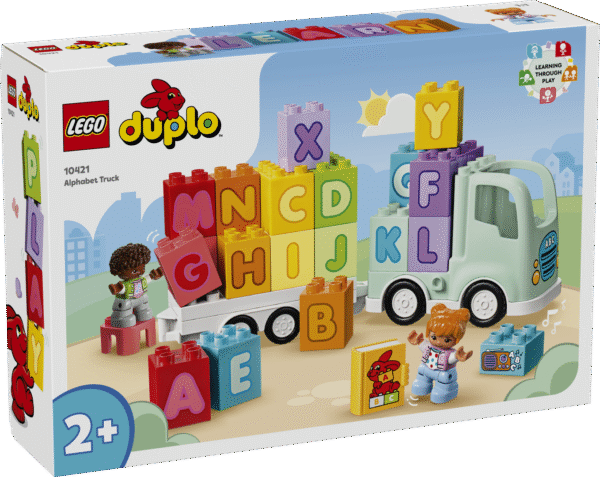 LEGO DUPLO Tähestikauto