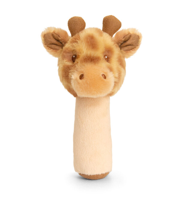 Keel Toys Keeleco pehme kõristi kaelkirjak 14 cm