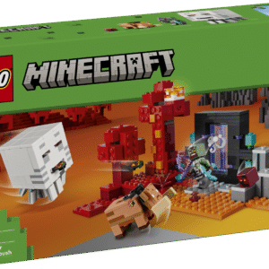 LEGO Minecraft Netheri portaali varitsus